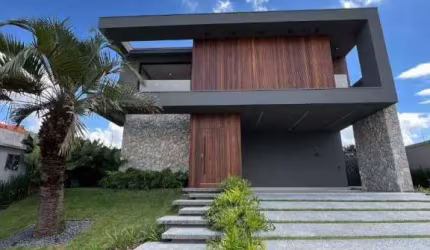 Sobrado com 4 Suítes à venda, 415 m² por R$ 4.690.000 - Parque Villa dos Pinheiros - Indaiatuba/SP