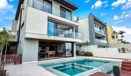 Sobrado com 4 suíte  à venda, 410 m² por R$ 4.899.000 - Jardim Paradiso - Indaiatuba/SP