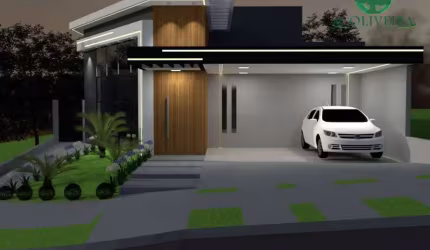 Casa com 3 suítes à venda, 187 m² por R$ 1.699.000 - Condomínio Laguna Residencial - Indaiatuba/SP