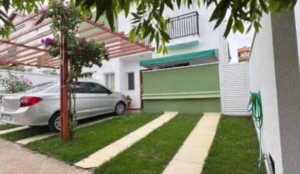 Sobrado com 3 dormitórios  sendo 1 suíte à venda, 137 m² por R$ 750.000 - Condomínio Parque dos Guarantãs - Indaiatuba/SP