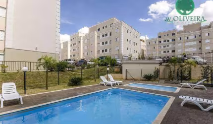Apartamento com 2 dormitórios à venda, 54 m² por R$ 365.000,00 - Condomínio Spazio Illuminare - Indaiatuba/SP