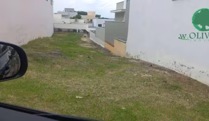 Terreno à venda, 218 m² por R$ 350.000,00 - Jardim Montreal Residence - Indaiatuba/SP