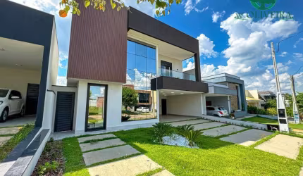 Sobrado com 4 dormitórios sendo 3 suítes à venda, 255 m² por R$ 2.100.000 - Jardim Residencial Alto De Itaici - Indaiatuba/SP