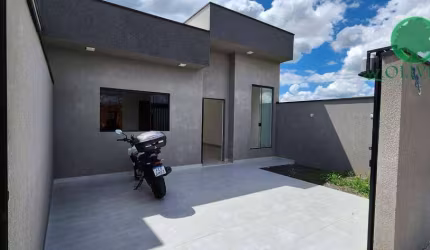 Casa com 2 dormitórios sendo 1 suíte à venda, 69 m² por R$ 480.000 - Smart City - Indaiatuba/SP