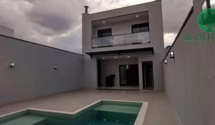 Sobrado com 3 dormitórios à venda, 198 m² por R$ 1.580.000,00 - Jardim Toscana - Indaiatuba/SP