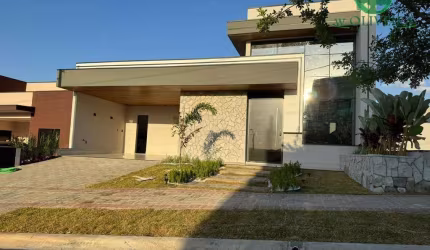 Casa com 3 suítes à venda, 196 m² por R$ 1.590.000 - Condomínio Laguna Residencial - Indaiatuba/SP