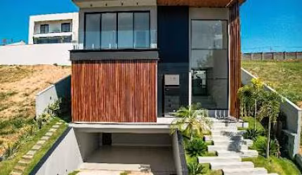 Sobrado com 4 suítes à venda, 375 m² por R$ 4.199.000 - Villa dos Pinheiros - Indaiatuba/SP