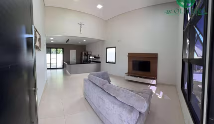Casa com 3 dormitórios à venda, 146 m² por R$ 1.090.000,00 - Condomínio Residencial Milano - Indaiatuba/SP