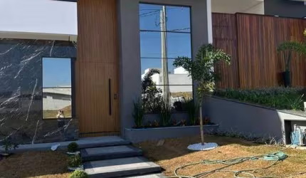 Casa com 3 suítes s à venda, 194 m² por R$ 1.650.000 - Condomínio Residencial Milano - Indaiatuba/SP