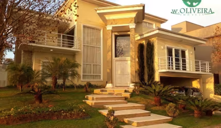 Casa com 5 suítes, 420 m² - venda por R$ 3.900.000 ou aluguel por R$ 22.650/mês - Jardim Vila Paradiso - Indaiatuba/SP