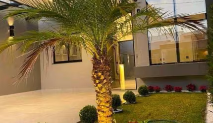Casa com 3 dormitórios à venda, 125 m² por R$ 1.270.000 - Condomínio Vila Ytu - Indaiatuba/SP