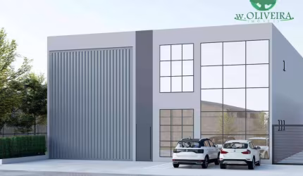 Galpão à venda, 610 m² por R$ 3.400.000,00 - Recreio Campestre Jóia - Indaiatuba/SP