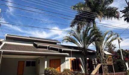 Casa com 4 dormitórios, 291 m² - venda por R$ 1.900.000 ou aluguel por R$ 9.763/mês - Vila Inglesa - Indaiatuba/SP