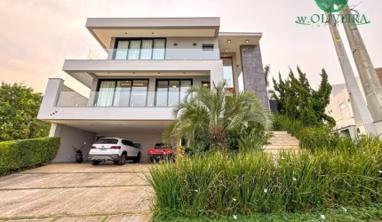 Sobrado com 3 suítes à venda, 427 m² por R$ 4.250.000 - Residencial Helvétia Park - Indaiatuba/SP
