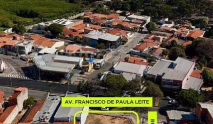Terreno à venda, 800 m² por R$ 2.400.000 - Av. Francisco de Paula Leite- Indaiatuba/SP