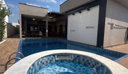Casa com 4 dormitórios à venda, 255 m² por R$ 2.349.000,00 - Jardim dos Lagos - Indaiatuba/SP