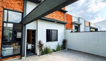 Casa com 3 dormitórios à venda, 90 m² por R$ 639.000,00 - Jardim dos Sabiás - Indaiatuba/SP