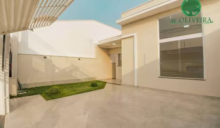 Casa com 3 dormitórios à venda, 85 m² por R$ 599.000,00 - Monte Carlo - Indaiatuba/SP