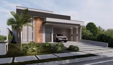 Casa com 3 dormitórios à venda, 190 m² por R$ 1.590.000,00 - Condominio Maringá - Indaiatuba/SP