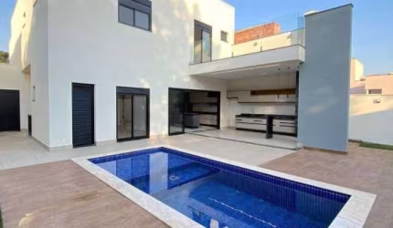 Sobrado com 4 dormitórios à venda, 282 m² por R$ 2.950.000,00 - Residencial Duas Marias - Indaiatuba/SP