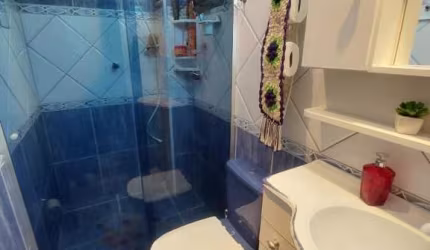 Apartamento em Jardim Adriana - Guarulhos: 50m², 2 dormitórios, 1 banheiro -  locação por R$2.200 Mobiliádo