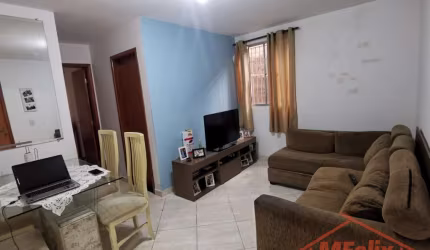 02 Dorm. em Jardim Sao Luiz - Guarulhos por R$145K