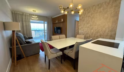 Cidade Maia 86m² Montado em alto padrão com 3 Quartos e 1 Vaga