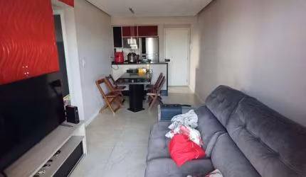 Apartamento 2 dormitórios sendo 1 suíte com armários planejados em Vila Trabalhista  -  Guarulhos