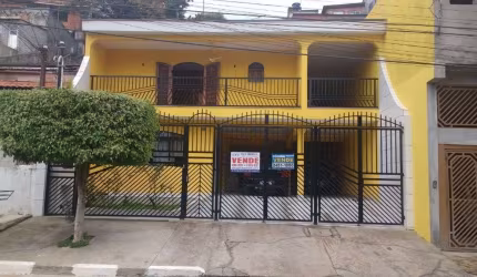 Sobrado Residencial e Comercial Próximo Shopping Maia em  Guarulhos