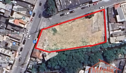 Terreno 1766m² para construção de prédio