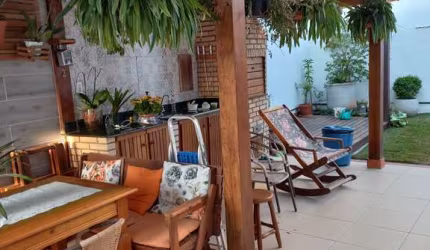 Sobrado de 189m² em Jardim Paulista - Atibaia: 3 dormitórios, 3 suítes, 4 banheiros, à venda por R$ 995.000