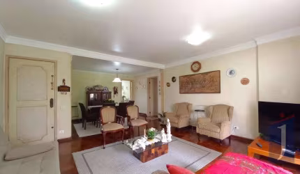Apartamento em Moema - São Paulo: 158m², 4 quartos, 2 suítes, 2 vagas - R$ 2.385.000.