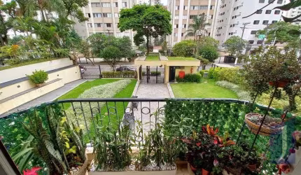 Apartamento em Moema - São Paulo: 158m², 4 quartos, 2 suítes, 2 vagas - R$ 2.385.000.