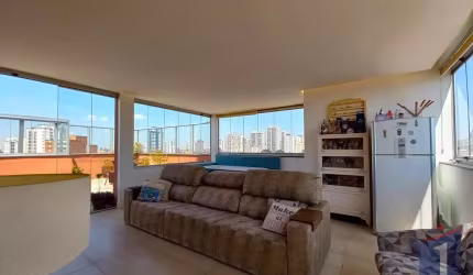 Venda  Cobertura em Ipiranga - 161m², 3 Dormitórios, R$1,19M