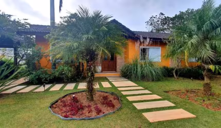 Casa em Condomínio para Venda em Mogi das Cruzes, Jardim Aracy, 7 dormitórios, 6 suítes, 7 banheiros, 4 vagas