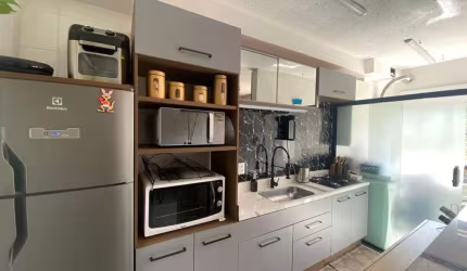 Apartamento para Venda em Mogi das Cruzes, Vila Mogilar, 2 dormitórios, 1 banheiro, 1 vaga