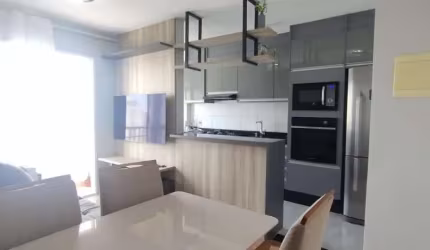 Apartamento para Locação em Mogi das Cruzes, Vila Mogilar, 2 dormitórios, 1 banheiro, 1 vaga