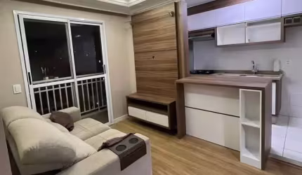 Apartamento para Locação em Mogi das Cruzes, Vila Mogilar, 2 dormitórios, 1 banheiro, 1 vaga