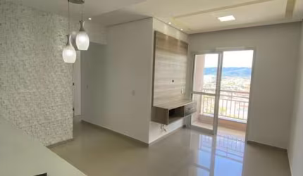 Apartamento para Locação em Mogi das Cruzes, Villa Di Cesar, 2 dormitórios, 1 suíte, 2 banheiros, 1 vaga