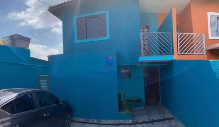 Casa Sobrado em Jardim Santa Mena  -  Guarulhos