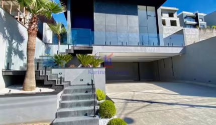 Casa Sobrado 4 Suítes em Residencial Real Park  -  Arujá