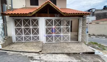 Casa Sobrado em Jardim Ema - Guarulhos com 3 Dormitórios e 1 Suíte por R$ 650.000