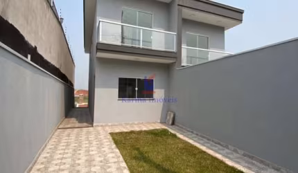 Casa Sobrado em Parque Residencial Scaffid II, Itaquaquecetuba: 2 dorms, 1 suíte, 3 banheiros. Venda por R$ 495.000.
