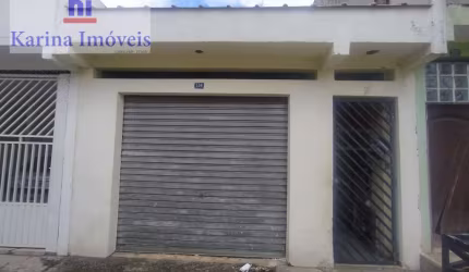 Casa Assobradada em Jardim Santa Paula - Guarulhos com 2 dormitórios e 1 banheiro por R$ 300.000.