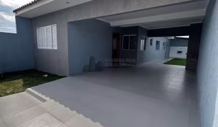 Casa com 3 quartos à venda na Jardim Nova Floresta, Jardim Nova Floresta, Floresta, 110 m2 por R$ 350.000