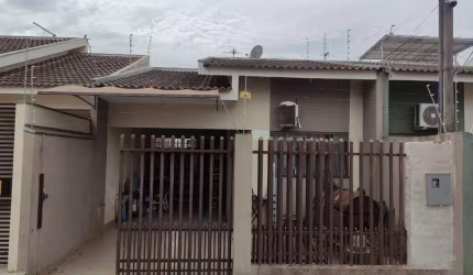 CASA | 99,00 m² DE ÁREA CONSTRUÍDA | JARDIM MONTE REI | MARINGÁ/PR