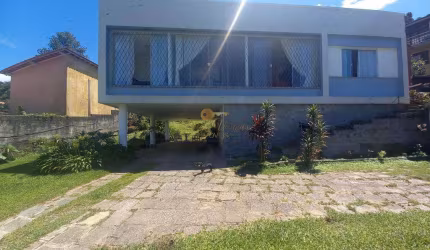 Casa para Venda em Teresópolis, Carlos Guinle, 4 dormitórios, 2 suítes, 4 banheiros, 8 vagas