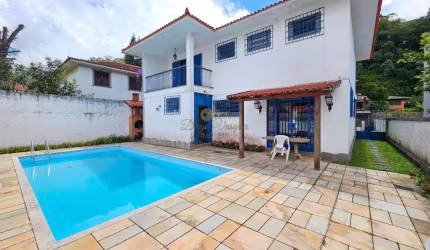 Casa para Venda em Teresópolis, Comary, 4 dormitórios, 2 suítes, 4 banheiros, 4 vagas