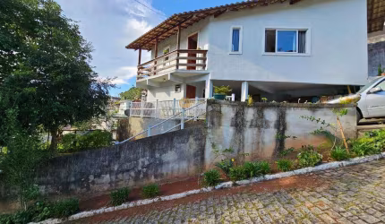 Casa em Condomínio para Venda em Teresópolis, Tijuca, 2 dormitórios, 1 suíte, 3 banheiros, 3 vagas