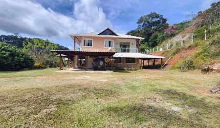 Casa em Condomínio para Venda em Teresópolis, Vale Alpino, 7 dormitórios, 7 suítes, 8 banheiros, 5 vagas